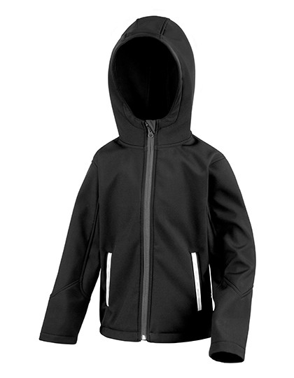 Youth TX Performance Hooded Soft Shell Jacket