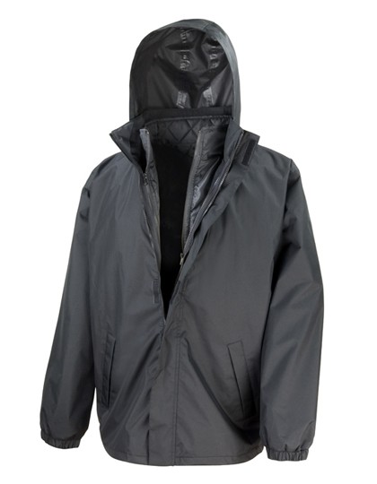 3-in-1 Jacket With Quilted Bodywarmer