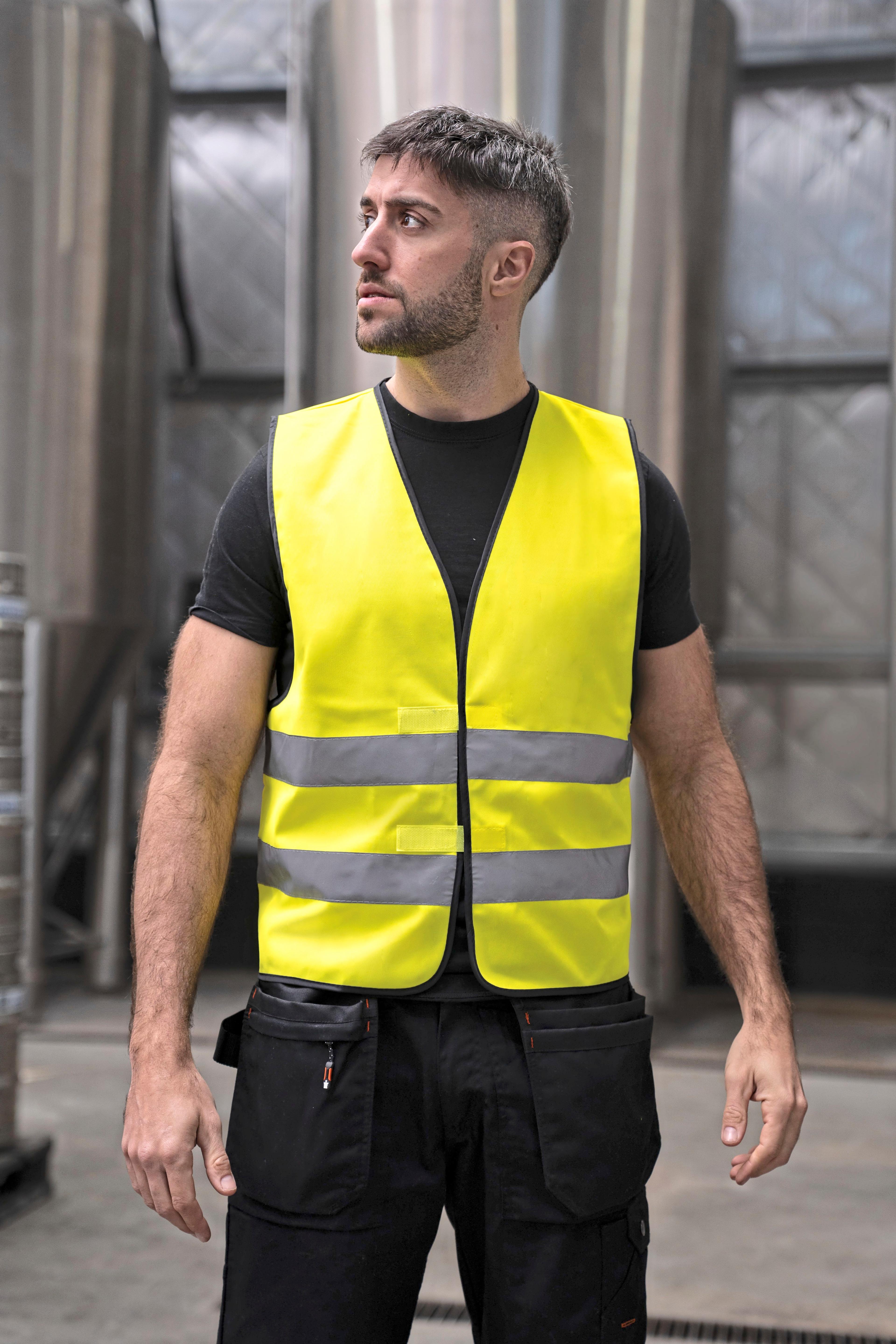 CO² Neutral Hi-Vis Safety Vest Paris