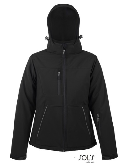 Women´s Rock Padded Softshell