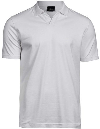 Luxury Stretch V-Neck Polo