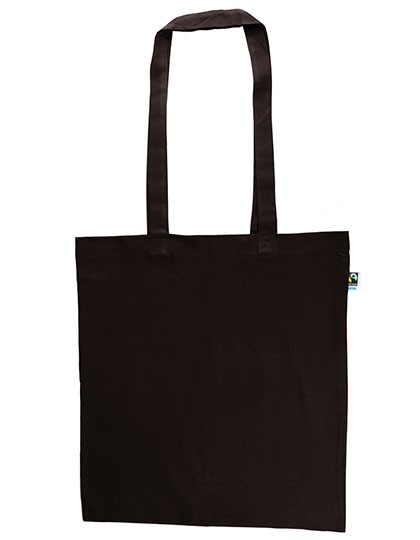 Fairtrade Cotton Bag Long Handles