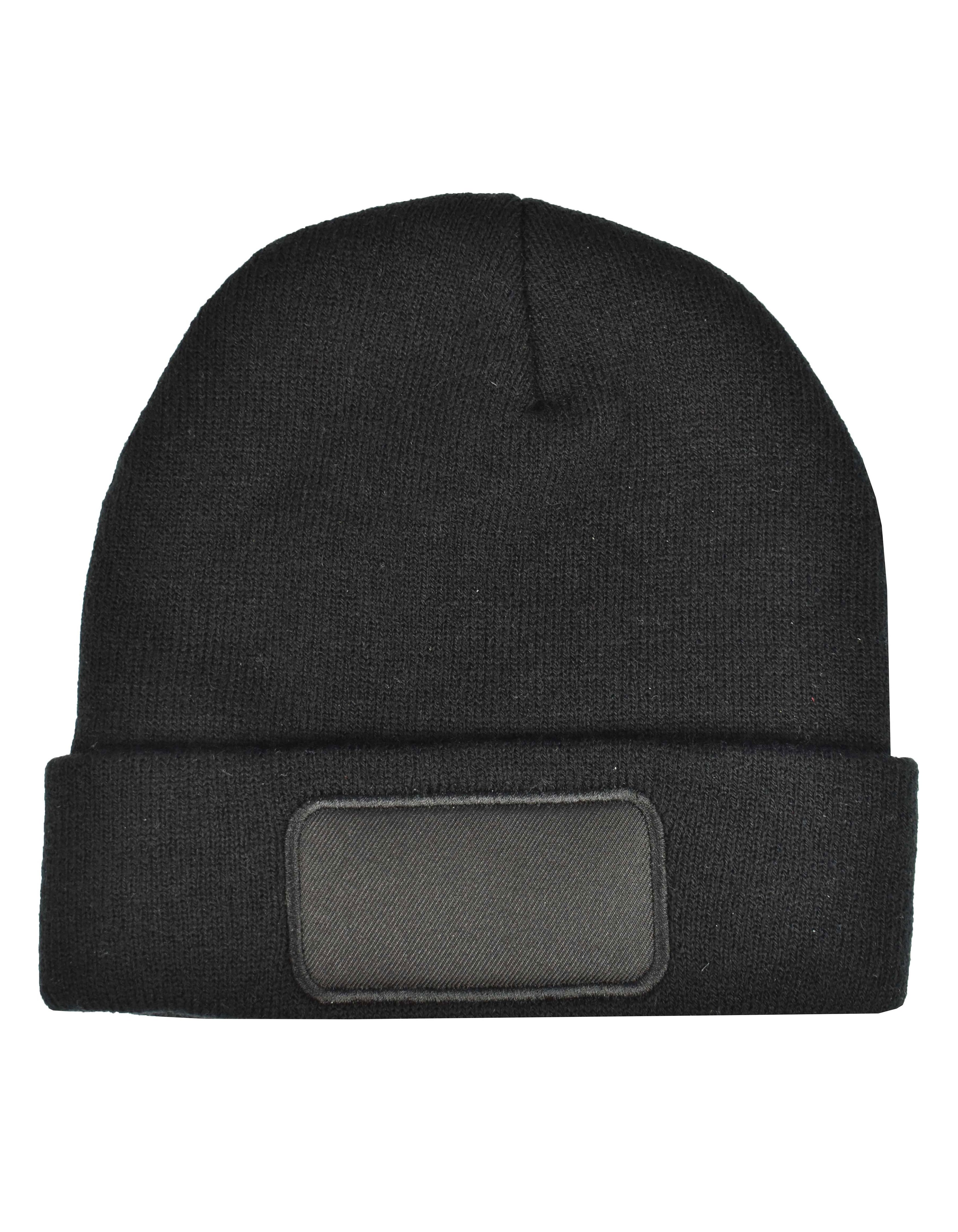 rPET Beanie mit Label