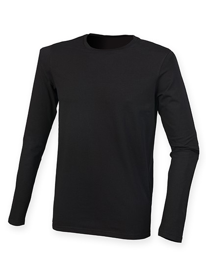 Men´s Feel Good Long Sleeved Stretch T