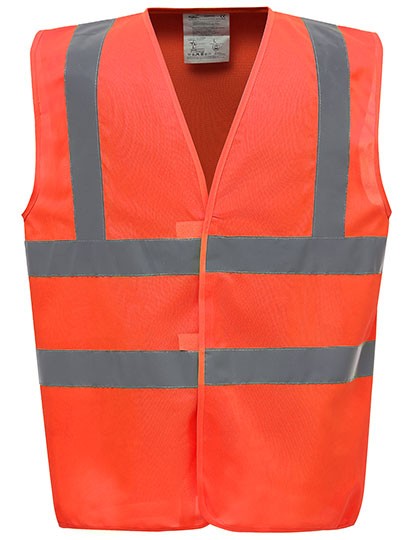 Hi-Vis Anti-Static Flame Retardant Waistcoat