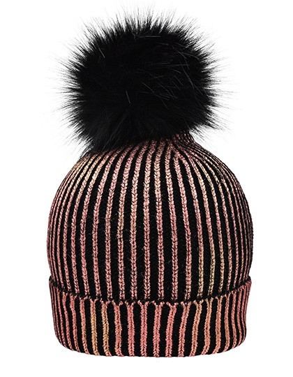 Ladies' Metallic Beanie