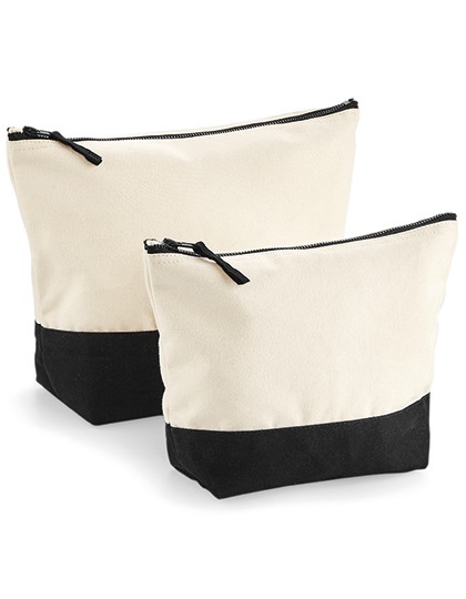 Dipped Base Canvas Accessory Bag