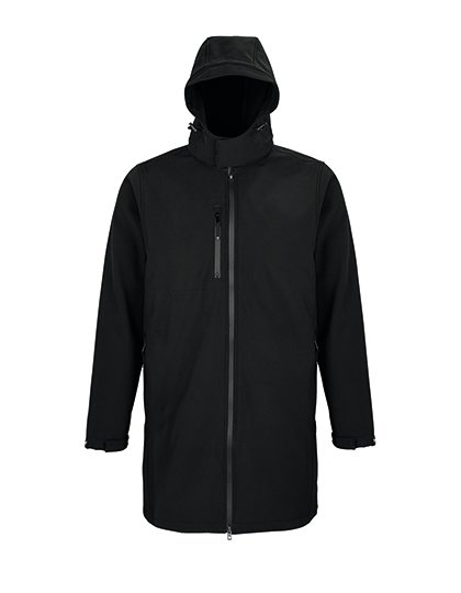 Men´s Long Softshell Coat Achille