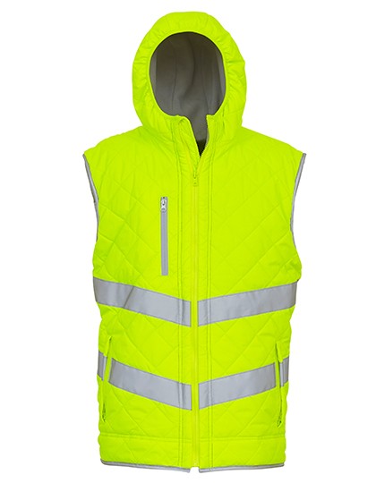 Hi-Vis Kensington Hooded Gilet