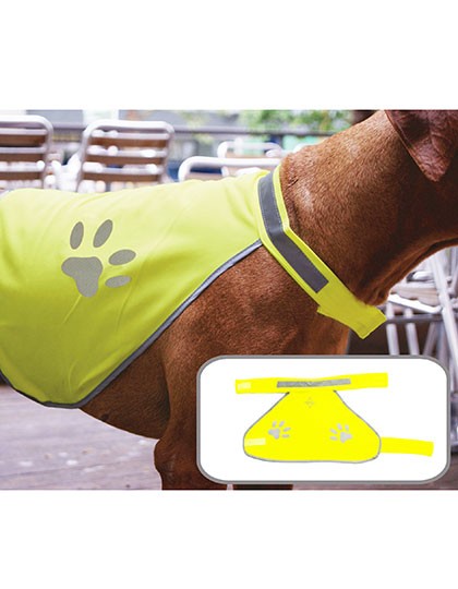 Stretchy Hi-Vis Safety Vest For Dogs Buenos Aires