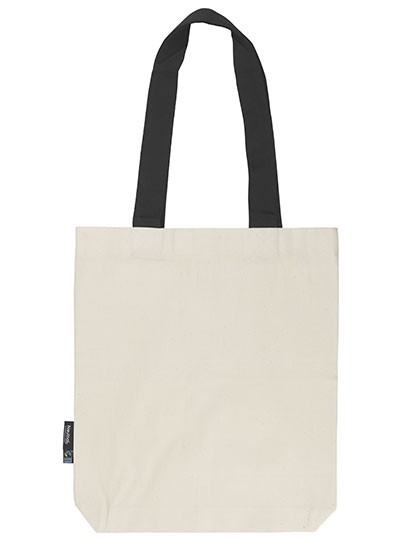 Twill Bag With Contrast Handles