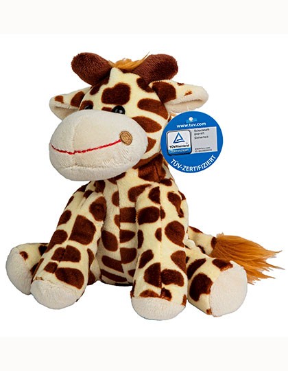 MiniFeet® Zootier Giraffe Gabi