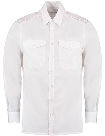 Men´s Tailored Fit Pilot Shirt Long Sleeve