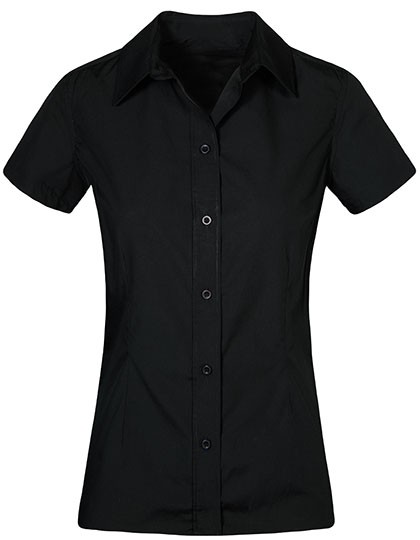 Women´s Poplin Shirt Short Sleeve