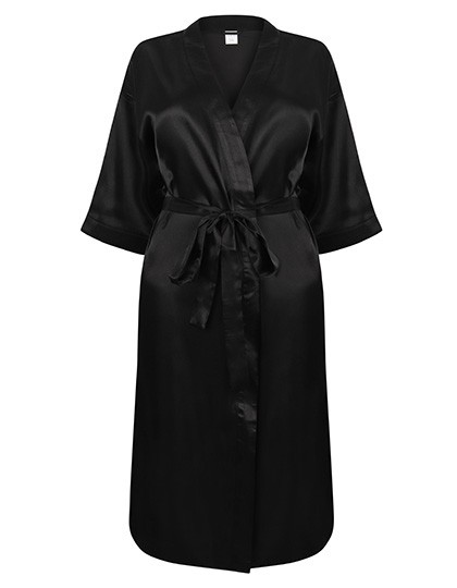 Ladies´ Satin Robe