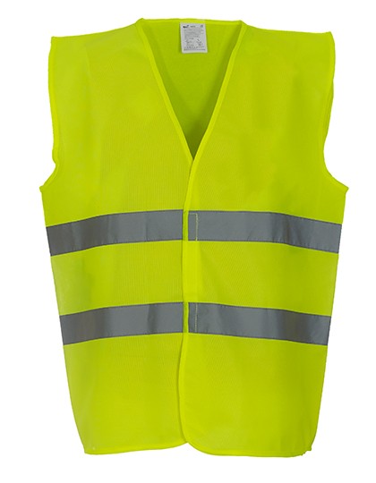 Hi-Vis Top Cool Recycled Open Mesh Waistcoat