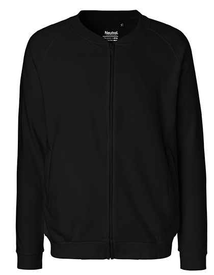 Unisex Jacket With Zip