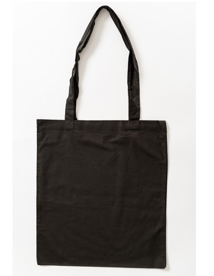 Cotton Bag Colored Long Handles