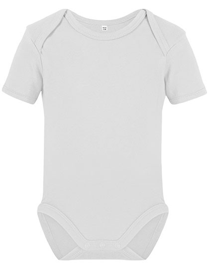 Organic Baby Bodysuit Short Sleeve Rebel 01