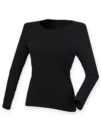 Women´s Feel Good Long Sleeved Stretch T