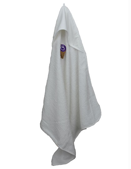 PRINT-Me® Baby Hooded Towel