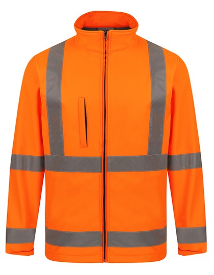 Hi-Vis Safety Softshell Jacket Turku