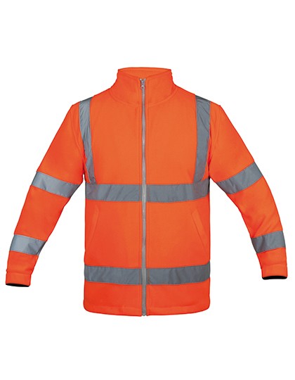 Hi-Vis Safety Fleece-Jacket Bergen