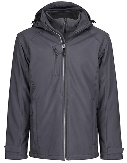 Erasmus 4 in 1 Softshell Jacket