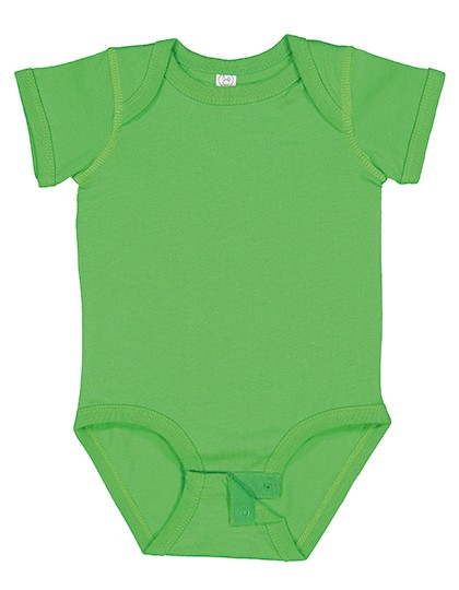 Infant Fine Jersey Short Sleeve Bodysuit