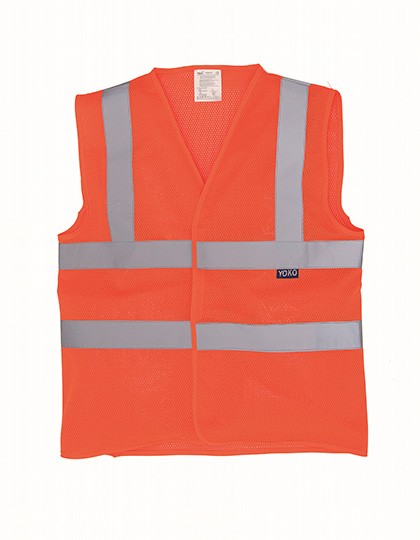 Two Band & Brace Hi-Vis Polo Shirt