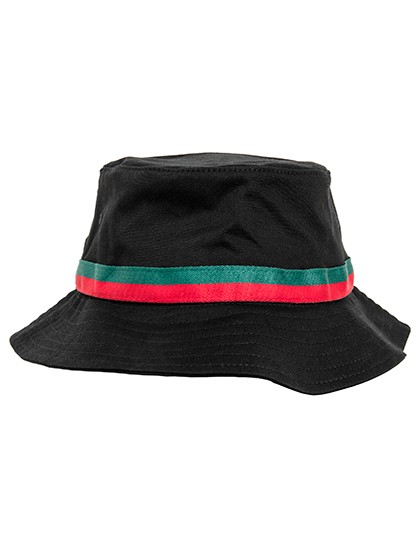 Stripe Bucket Hat