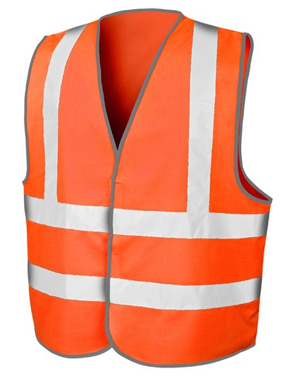 High Vis Motorway Vest