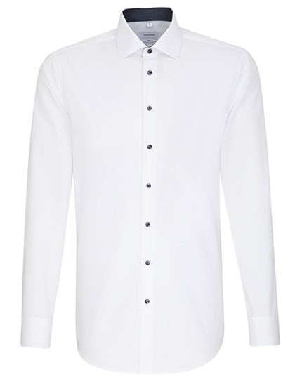 Men´s Shirt Poplin Slim Fit Long Sleeve