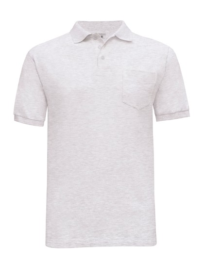 Unisex Polo Safran Pocket