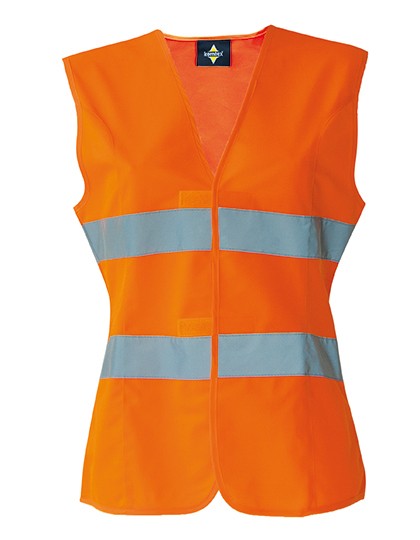 Ladies Fit Hi-Vis Safety Vest Frankfurt