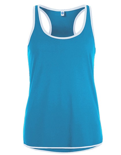 Ladies´ Contrast Sports Vest