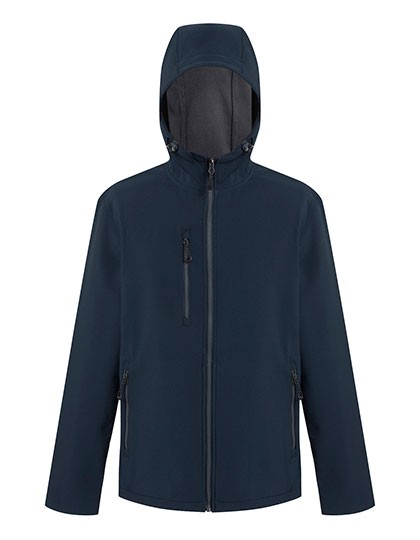 Navigate 2-Layer Hooded Softshell Jacket