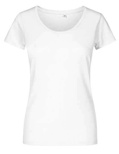 Women´s Deep Scoop T-Shirt