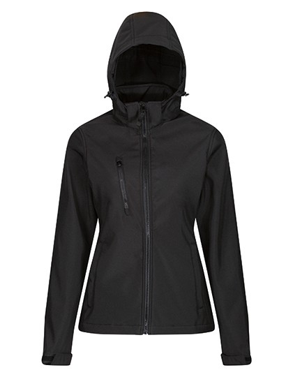 Women´s Venturer 3-Layer Printable Hooded Softshell Jacket