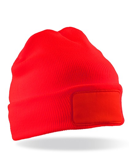 Recycled Thinsulate™ Printers Beanie