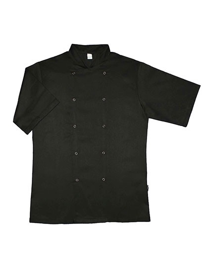 Short Sleeve Chef Jacket