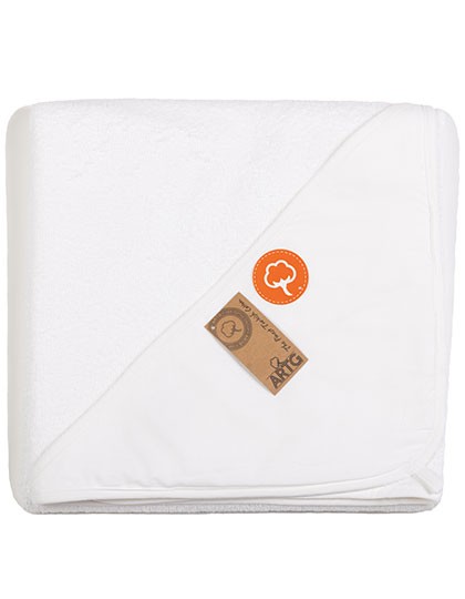 PRINT-Me® Baby Hooded Towel