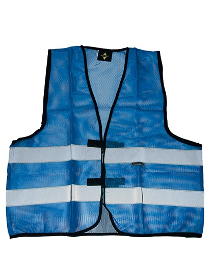 Hi-Vis Mesh Safety Vest Thessaloniki