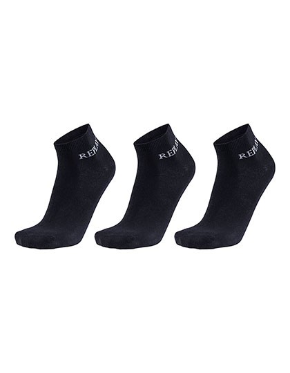 Low Cut Socks (3 Pair Banderole)