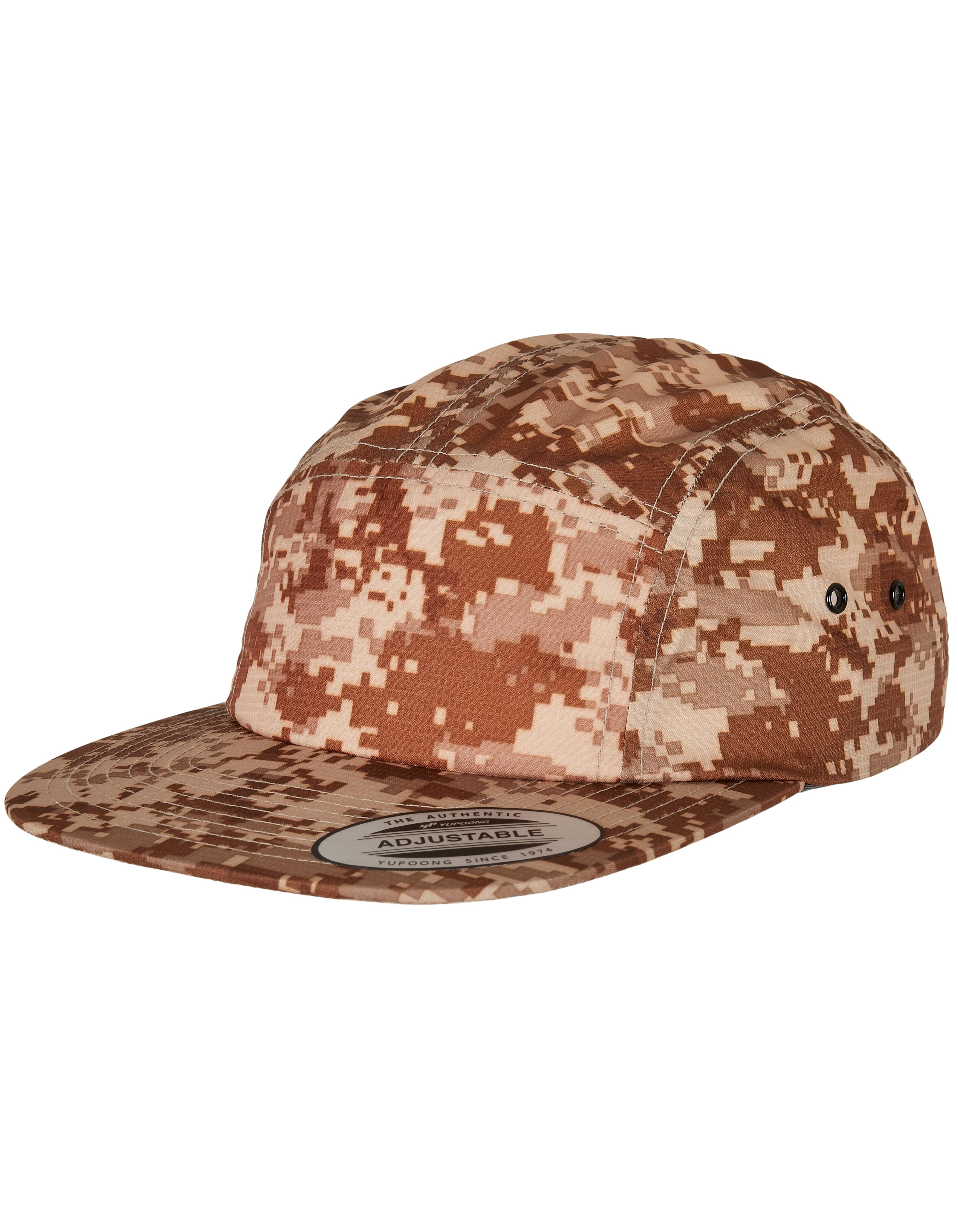 Digital Camo Jockey Cap