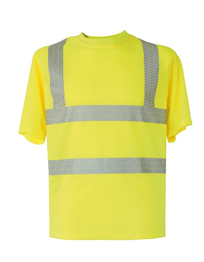 Hi-Vis Broken Reflective Premium T-Shirt Alhambra