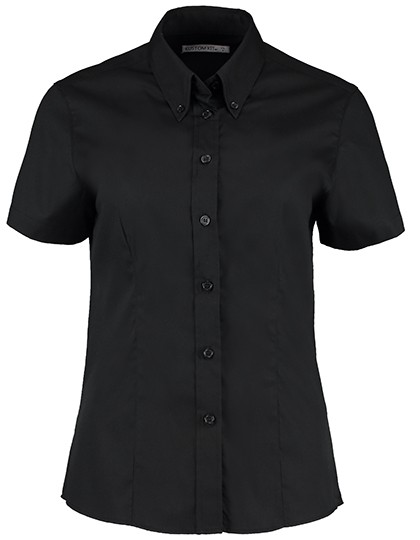 Women´s Tailored Fit Corporate Oxford Shirt Short Sleeve