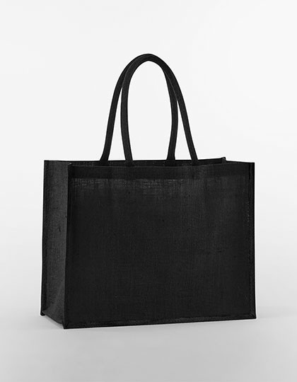 Natural Starched Jute Classic Shopper