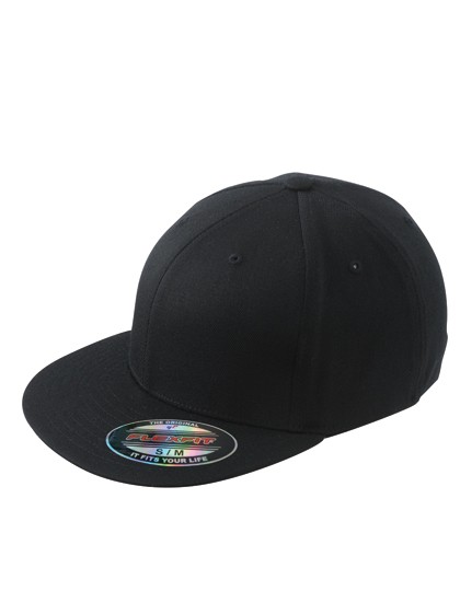 6 Panel Flexfit® Flat Peak Cap