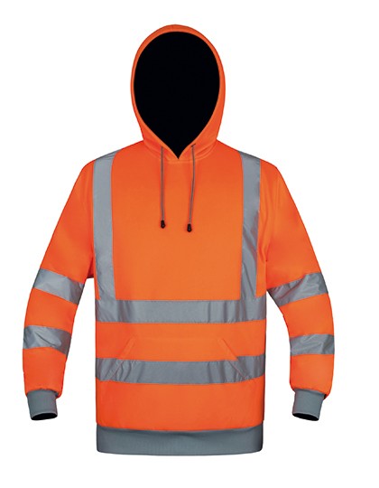 Hi-Vis Workwear Hoody Cork